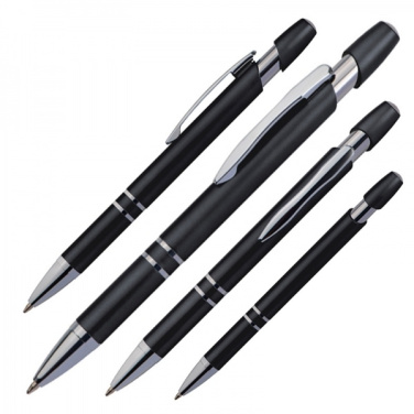 Logo trade promotional gift photo of: Plastic ballpen EPPING