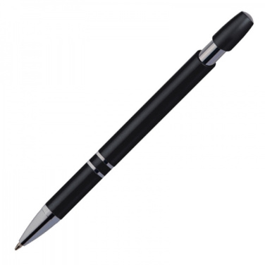 Logo trade promotional merchandise picture of: Plastic ballpen EPPING
