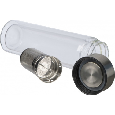 Logo trade promotional products picture of: Thermal flask KARLSTAD 400 ml