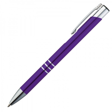 Logotrade promotional giveaway picture of: Metal ballpen ASCOT