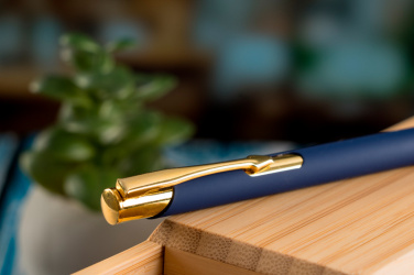 Logo trade promotional merchandise picture of: Ballpen GLENDALE