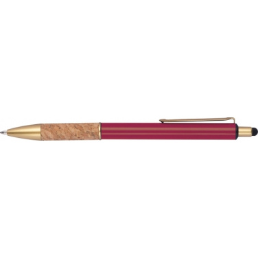Logo trade promotional gifts picture of: Ballpen CAPRI