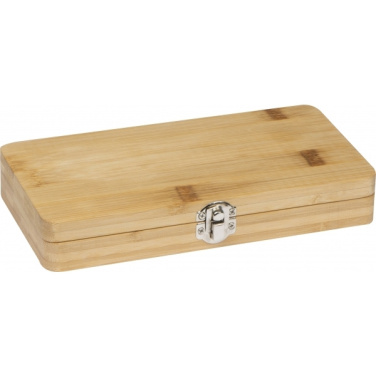 Logotrade promotional products photo of: 22-piece tool set BERINGEN