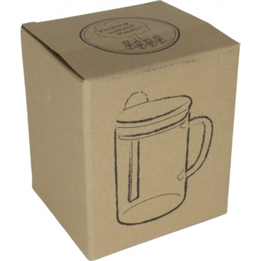Logotrade advertising product picture of: Glass mug JACKSON 420 ml