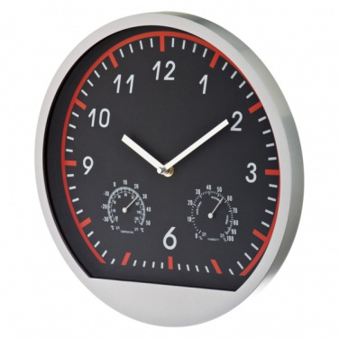 Logo trade promotional products image of: Wall clock BAGIO