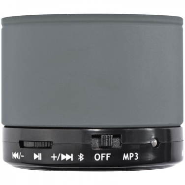 Logo trade promotional gifts picture of: Mini Bluetooth speaker HAWICK