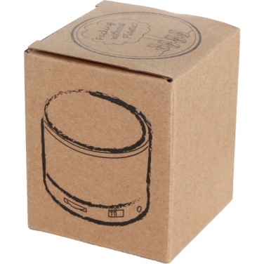 Logo trade promotional gifts image of: Mini Bluetooth speaker HAWICK