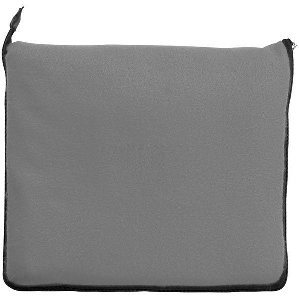 Logo trade promotional items picture of: 2in1 fleece blanket/pillow RADCLIFF