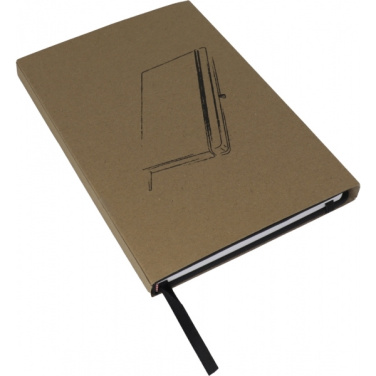 Logotrade promotional products photo of: A5 note book KIEL