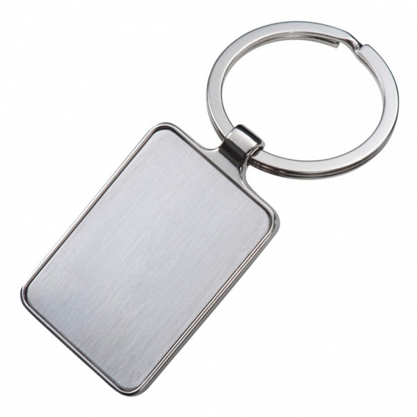 Logo trade corporate gifts image of: Keyring FLINT