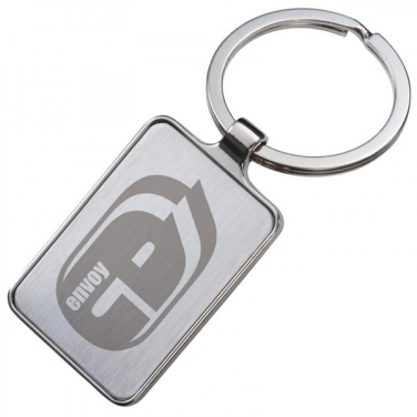 Logo trade business gift photo of: Keyring FLINT