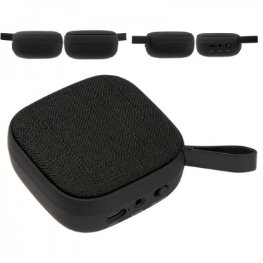 Logo trade promotional products picture of: Bluetooth speaker ICELAND