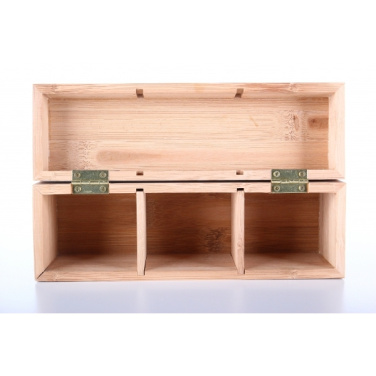 Logotrade promotional gift picture of: Tea box DAMASKUS