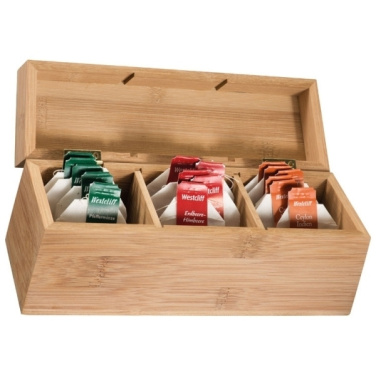 Logotrade promotional gift image of: Tea box DAMASKUS