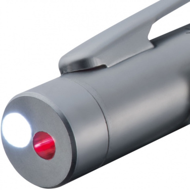 Logo trade corporate gift photo of: Metal laser pointer MATLOCK