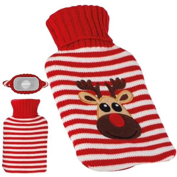 Logo trade promotional items image of: Christmas hot water bottle KALIBO
