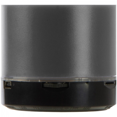 Logo trade corporate gifts image of: Bluetooth speaker TAIFUN