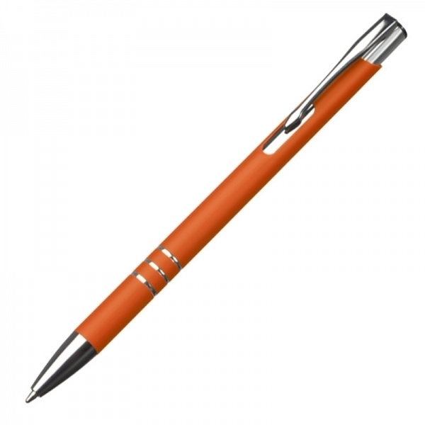 Logotrade promotional product picture of: Metal ballpen NEW JERSEY