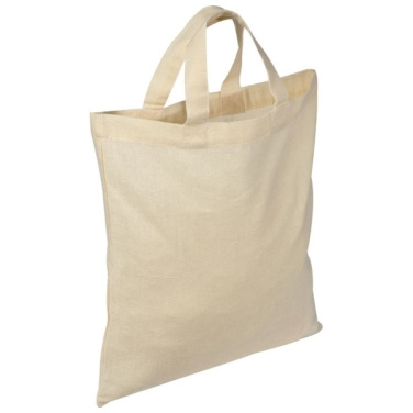 Logo trade corporate gifts picture of: Cotton bag ANTIBES
