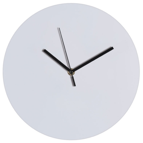 Logo trade promotional gifts picture of: Wall clock with allover clock face VENICE