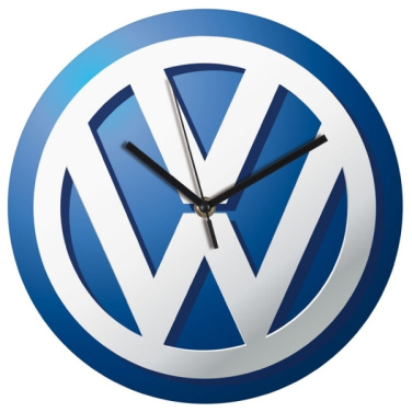 Logotrade promotional gifts photo of: Wall clock with allover clock face VENICE