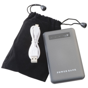 Logo trade advertising products image of: Power bank KINGSVILLE