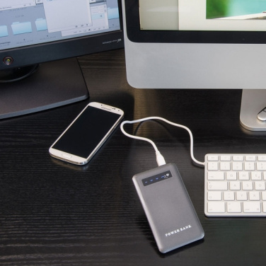 Logo trade advertising products picture of: Power bank KINGSVILLE
