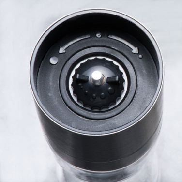 Logo trade promotional product photo of: Salt and pepper mill 2-in-1 ROME