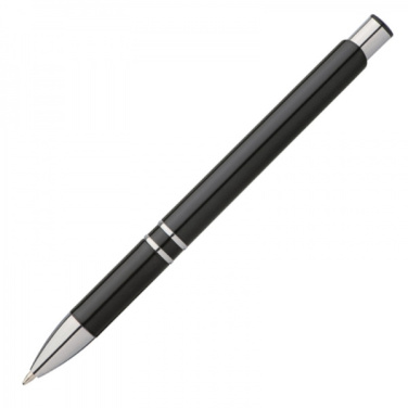 Logo trade corporate gifts image of: Plastic ballpen BALTIMORE