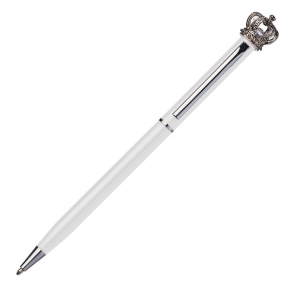 Logotrade promotional gift image of: Metal ballpen KINGS PARK