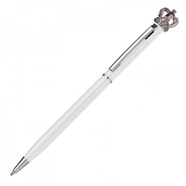 Logotrade promotional gift image of: Metal ballpen KINGS PARK