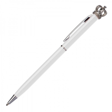 Logo trade business gift photo of: Metal ballpen KINGS PARK