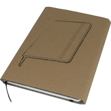 Logotrade corporate gift image of: Notebook A5 BREMEN