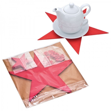Logotrade promotional products photo of: Felt star set KARLSTAD