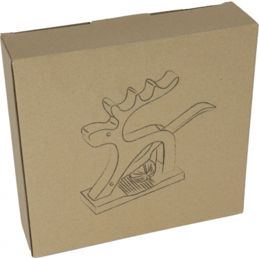 Logo trade business gift photo of: Elk shaped nutcracker FALKENBERG