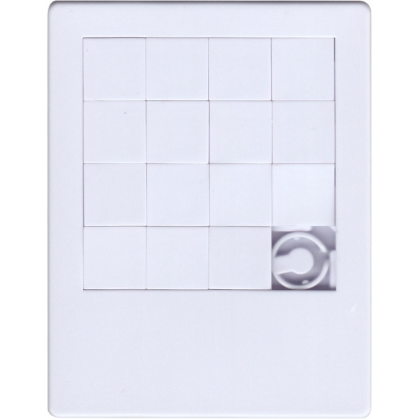 Logo trade promotional merchandise image of: Slider puzzle HARO