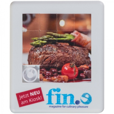 Logo trade advertising product photo of: Slider puzzle HARO