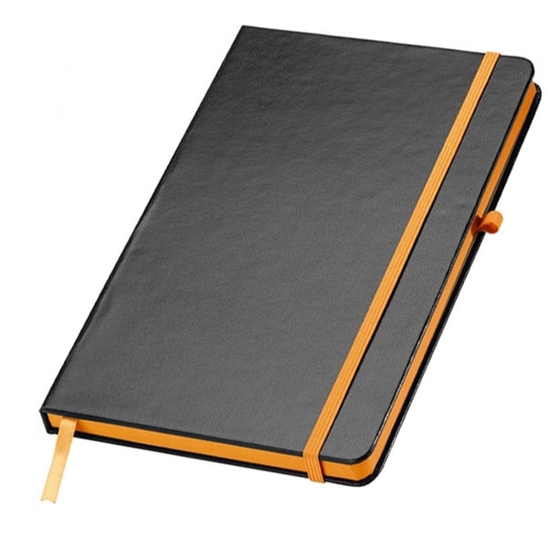 Logotrade promotional item picture of: A5 note book CUXHAVEN