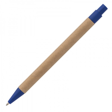 Logo trade promotional merchandise photo of: Ballpen BRISTOL
