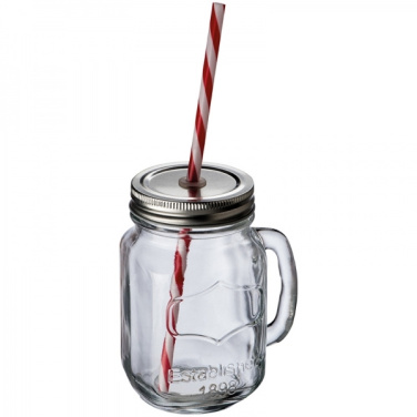 Logotrade promotional merchandise image of: Set drink dispenser and glasses ACAPULCO