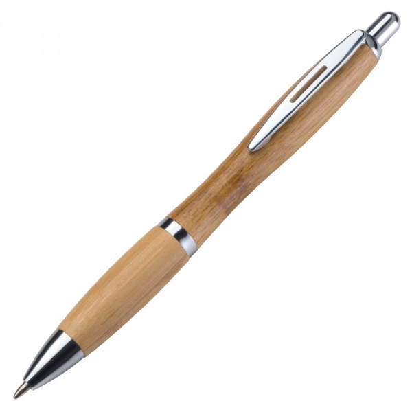 Logotrade business gift image of: Wooden ballpen BRENTWOOD