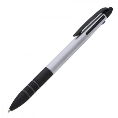 Logo trade promotional gifts image of: Plastic ballpen 3in1 BOGOTA