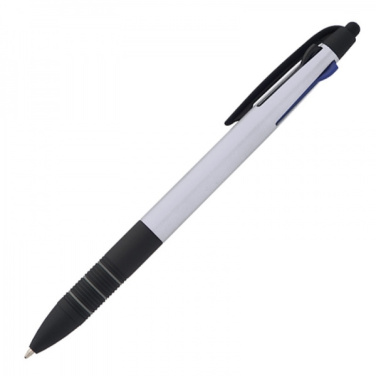 Logotrade promotional product image of: Plastic ballpen 3in1 BOGOTA