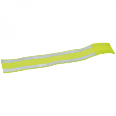 Logo trade promotional items image of: Reflective bracelet GENT