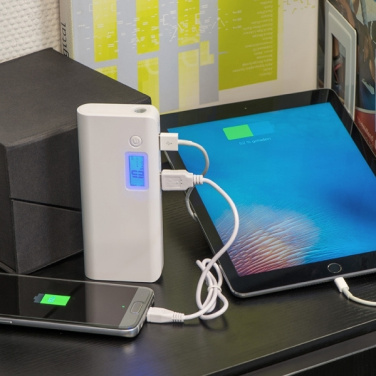 Logo trade promotional item photo of: Power bank STAFFORD