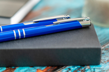 Logotrade corporate gifts photo of: Metal writing set CLAREMONT