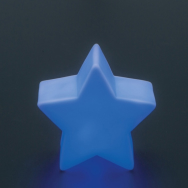 Logotrade promotional gifts photo of: LED lamp STAR