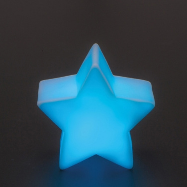 Logotrade promotional item picture of: LED lamp STAR