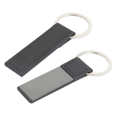 Logotrade advertising product picture of: Keyring with mirror effect PENRITH
