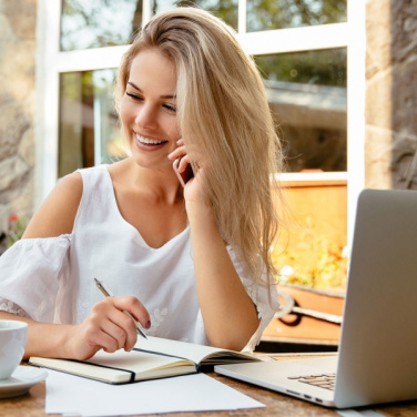 Logo trade promotional products image of: Writing set PORT-AU-PRINCE